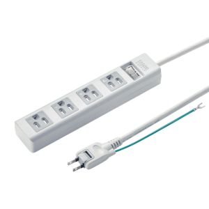 【サンワサプライ SANWA SUPPLY】 サンワサプライ TAP-SH3450MGSW シャッタータップ