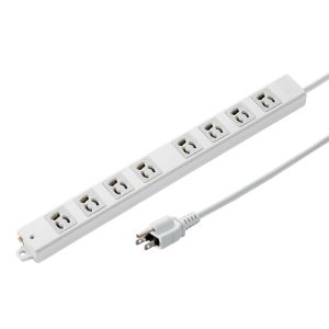 【サンワサプライ SANWA SUPPLY】 サンワサプライ TAP-KS8-2 工事物件タップ