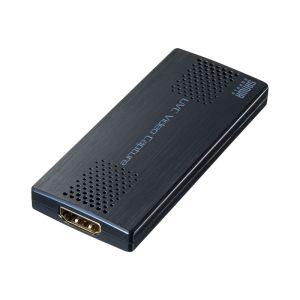 【サンワサプライ SANWA SUPPLY】 サンワサプライ USB-CVHDUVC2 USB-HDMIカメラアダプタ USB2.0
