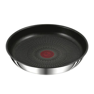 【ティファール T-FAL】 ティファール L97103 インジニオ ネオ IHステンレス アンリミテッド フライパン 22cm シルバー T-FAL