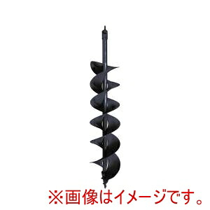 【ジェフコム JEFCOM】 ジェフコム AOG-W150 アースオーガードリル エンジン 専用2枚刃