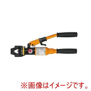 【ジェフコム JEFCOM】 ジェフコム DCH-60EA 手動式油圧圧着工具 メーカー直送 代引不可 北海道沖縄離島不可