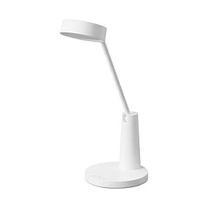 【アイリスオーヤマ】 アイリスオーヤマ LDL-QF02DL-W LEDデスクライト Qi充電シリーズ 平置きタイプ 調光 調色 ホワイト