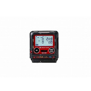 送料無料！！ 【理研計器】 理研計器 GX-3RH-05 個人装着型マルチガス検知器 GX-3RタイプGイソブタン仕様 メーカー直送 代引不可 北海道沖縄離島不可【smtb-u】
