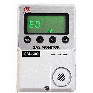 送料無料！！ 【理研計器】 理研計器 GM600-00-00 簡易定置型酸化エチレンガス検知警報器 メーカー直送 代引不可 北海道沖縄離島不可【smtb-u】