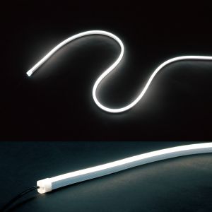 【ジェフコム】 ジェフコム LEDフレキネオン白 2m STM-FN01-02W