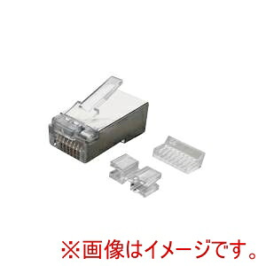 【ジェフコム】 ジェフコム カテゴリー6 モジュラープラグ 単線 より線共用タイプ M6-3P-865S