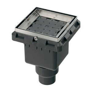 【カクダイ KAKUDAI】 カクダイ 428-650 角型排水ユニット