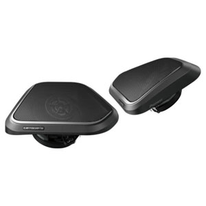 送料無料！！ 【パイオニア Pioneer】 パイオニア Pioneer TS-H100-NV 8cm クロスアキシャル2ウェイスピーカー ノア/ヴォクシー専用スピーカー【smtb-u】