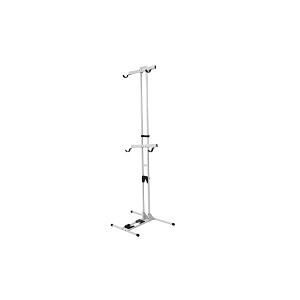 送料無料！！【丸八工機 MARUHACHI】丸八工機 A01TW-WH 自立型2台置きサイクルラック TOWER ホワイト IWA【smtb-u】｜あきばお～支店