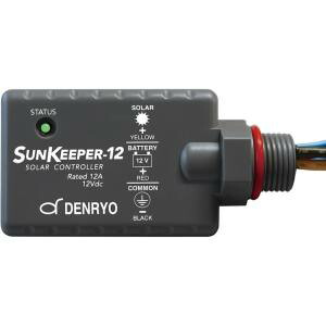 【電菱】 電菱 SK-12 太陽電池充電コントローラ