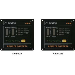 【電菱】 電菱 CR-6-12V SK/ST/SDリモートコントローラ