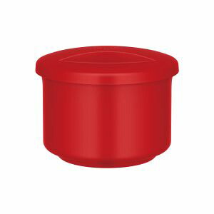 【サーモス THERMOS】サーモス GBM-071 真空断熱シャトルジャー 保温おひつ 7合 緋 アケ THERMOS|あきばお~支店