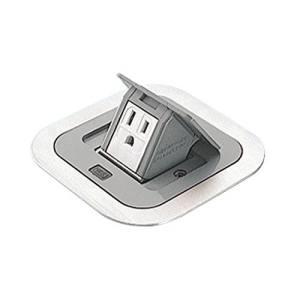【パナソニック Panasonic】 パナソニック DU1302HT F型アップコン角ビル用アース付グレー