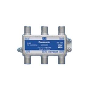 【パナソニック Panasonic】 パナソニック WCS5395 5分配器 全端子電流通過形