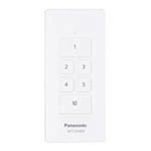 【パナソニック Panasonic】 パナソニック WTY2530W アドバンスSリンクプラス用シーンリモコン