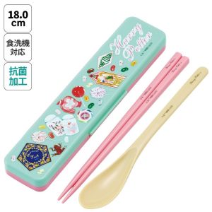 【スケーター SKATER】スケーター ハリーポッター 抗菌 食洗機対応 音がならない コンビセット CCS3SAAG画像