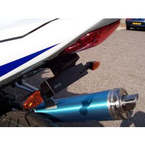 【R&G アールアンドジー】 R&G RG-LP0005BK フェンダーレスキット ブラック GSX-R600/750 K4-K5