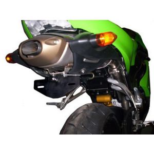 【R&G アールアンドジー】 R&G RG-LP0011BK フェンダーレスキット ブラック ZX-6R 05-06