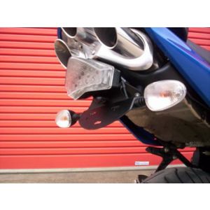 【R&G アールアンドジー】 R&G RG-LP0013BK フェンダーレスキット ブラック TRIUMPH 1050 Sprint ST 05-