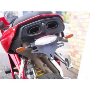 【R&G アールアンドジー】 R&G RG-LP0033BK フェンダーレスキット ブラック DUCATI 749/999