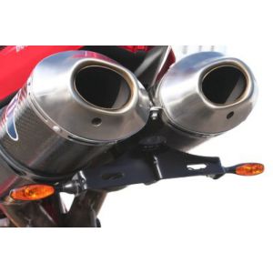 【R&G アールアンドジー】 R&G RG-LP0041BK フェンダーレスキット ブラック DUCATI 848/1098/1098S/1098R