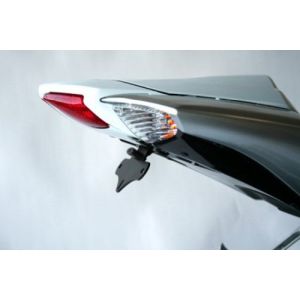 【R&G アールアンドジー】 R&G RG-LP0065BK フェンダーレスキット ブラック GSX-R600/750 K8-L0