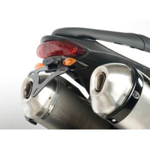 【R&G アールアンドジー】 R&G RG-LP0099BK フェンダーレスキット ブラック TRIUMPH Speed Triple 11-15