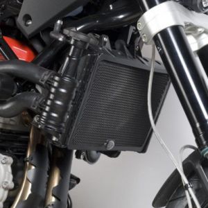 【R&G アールアンドジー】 R&G RG-RAD0114BK ラジエターガード ブラック HUSQVARNA NUDA900R 12-