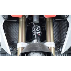 【R&G アールアンドジー】 R&G RG-RAD0151BK ラジエターガード ブラック BMW R1200GS 13-