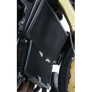 【R&G アールアンドジー】 R&G RG-RAD0161TI ラジエター&オイルクーラーガード チタンカラー TRIUMPH Speed Triple 05