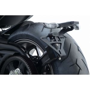 【R&G アールアンドジー】 R&G RG-LP0199BK フェンダーレスキット ブラック DUCATI X-Diavel/S 16-・Diavel1260S 19- 21,915円