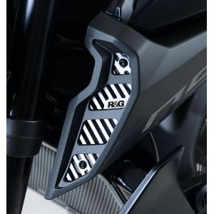 【R&G アールアンドジー】 R&G RG-AIC0005SS エアーインテークカバー ステンレス MT-09 17-