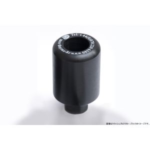 【R&G アールアンドジー】 R&G RG-CP0166BL クラッシュプロテクター ブラック ER-6/F(Ninja650R) 06-08