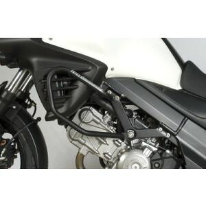 【R&G アールアンドジー】 R&G RG-AB0005BK アドベンチャーバー BLK DL650V-Strom 12-
