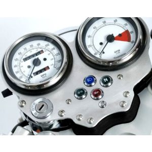 【R&G アールアンドジー】 R&G RG-IF0002SI Instrument Fascia TRIUMPH Thruxton 08-13