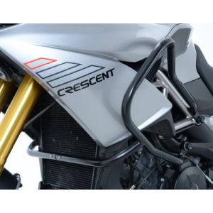 【R&G アールアンドジー】 R&G RG-AB0013BK アドベンチャーバー ブラック APRILIA Caponord1200 13-