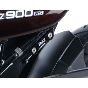 【R&G アールアンドジー】 R&G RG-BLP0065SI リアフットレストプレート SLV Z900 17-