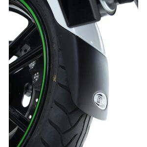 【R&G アールアンドジー】 R&G RG-FERG0348BK フロントフェンダーエクステンダー BLACK Versys X-250/300 17-