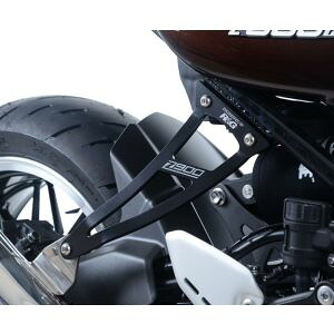 【R&G アールアンドジー】 R&G RG-EH0084BK エキゾーストハンガー ブラック Z900RS(18-24)