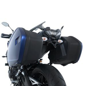 【R&G アールアンドジー】 R&G RG-LP0257BK フェンダーレスキット ブラック Tracer900GT 18-/MT-09 Tracer 18-