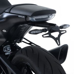 【R&G アールアンドジー】 R&G RG-LP0258BK フェンダーレスキット ブラック HUSQVARNA Vitpilen701 18-