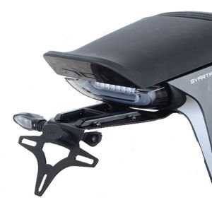 【R&G アールアンドジー】 R&G RG-LP0275BK フェンダーレスキット ブラック HUSQVARNA Svartpilen701 19-