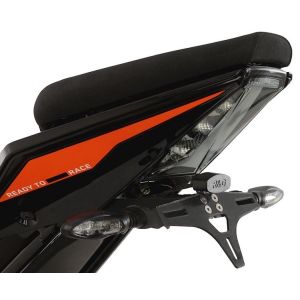 【R&G アールアンドジー】 R&G RG-LP0347BK フェンダーレスキット ブラック KTM RC390 22-