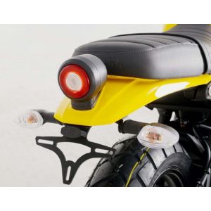【R&G アールアンドジー】 R&G RG-LP0354BK Tail Tidies/Licence Plate Holders XSR125(21-)