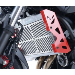 【R&G アールアンドジー】 R&G RG-SRG0032SS ステンレス ラジエターガード S1000RR(15-18)