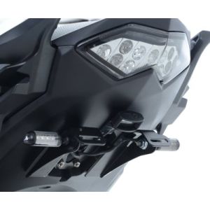 【R&G アールアンドジー】 R&G RG-LP0179BK フェンダーレスキット ブラック Versys650 15-