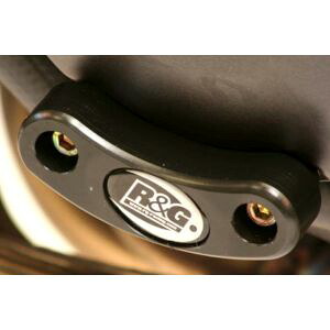 【R&G アールアンドジー】 R&G RG-ECS0035BK エンジンケーススライダー左 ブラック CB1000R 08-15