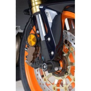 【R&G アールアンドジー】 R&G RG-FP0061BK フォークプロテクター ブラック CBR600RR 07-15