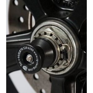 【R&G アールアンドジー】 R&G RG-SS0006BK スピンドルスライダー ブラック DUCATI 748/916/996 -01/998/Monster S4RS/Hypermotard1100